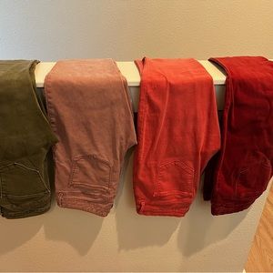 Multiple Old Navy Womens Colored Pants